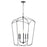 Quorum Mantle 5Lt Entry Light, Matte Black