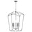 Quorum Mantle 5Lt Entry Light, Matte Black