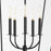 Quorum Mantle 5Lt Entry Light, Matte Black
