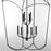Quorum Mantle 9Lt Entry Light, Matte Black