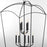 Quorum Mantle 9Lt Entry Light, Matte Black