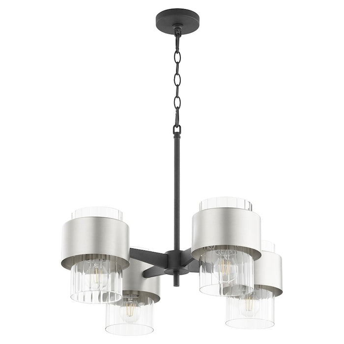 Quorum Epsilon Chandelier, Noir