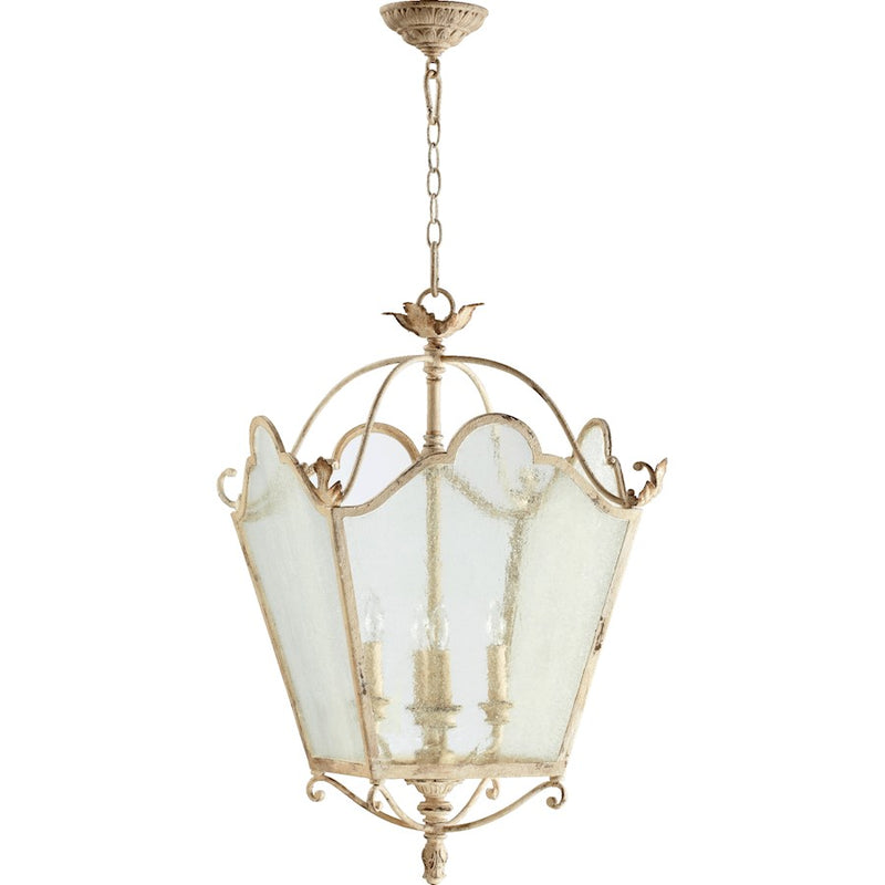 Quorum 8333-3-44 4 Light Entry Light, Persian White