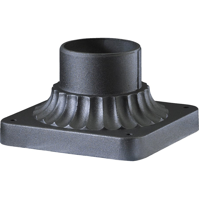 Quorum Post Lights, Black