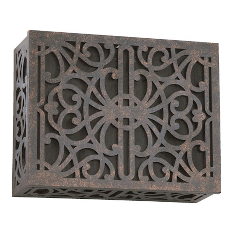 Quorum 6" Door Chime, Toasted Sienna