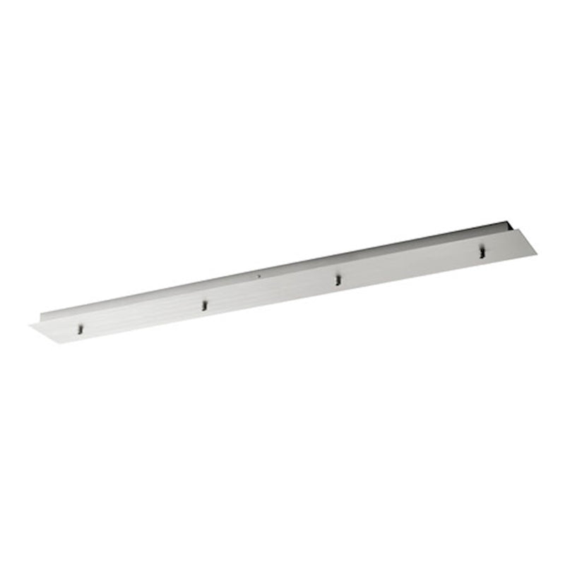 Quorum Pendant 4 Light Canopy, Satin Nickel