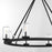 Quorum Gentry 8Lt Wet Chandelier, Matte Black