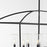 Quorum Odeon 10Lt Wet Linear Chandelier, Matte Black/Clear