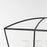 Quorum Odeon 10Lt Wet Linear Chandelier, Matte Black/Clear