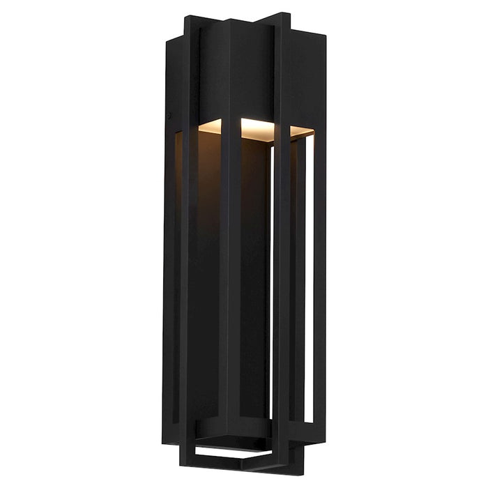 Quorum Al Fresco 18" Lantern, Textured Black