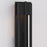 Quorum Al Fresco 18" Lantern, Textured Black