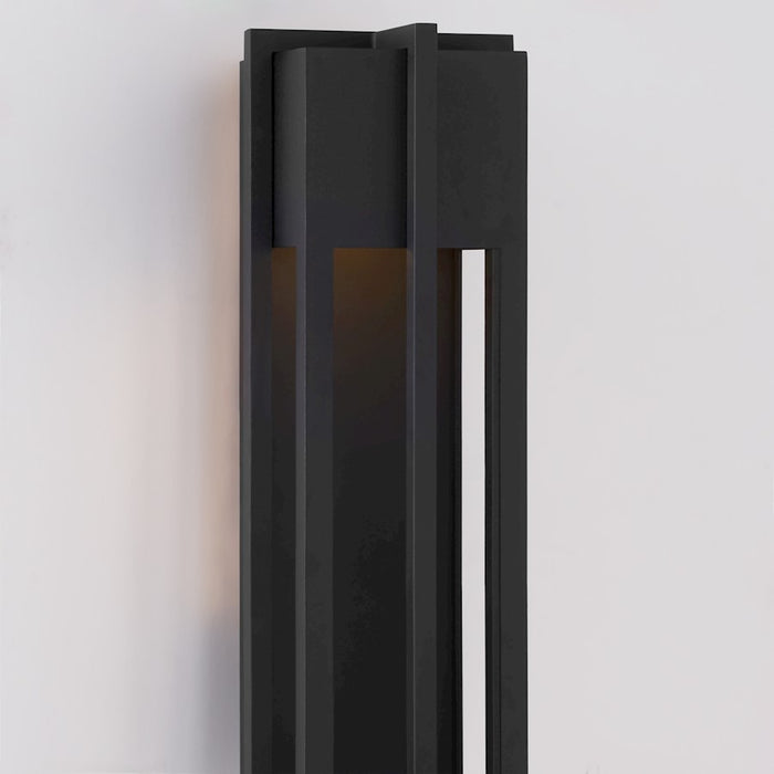 Quorum Al Fresco 18" Lantern, Textured Black
