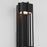 Quorum Al Fresco 23" Lantern, Textured Black