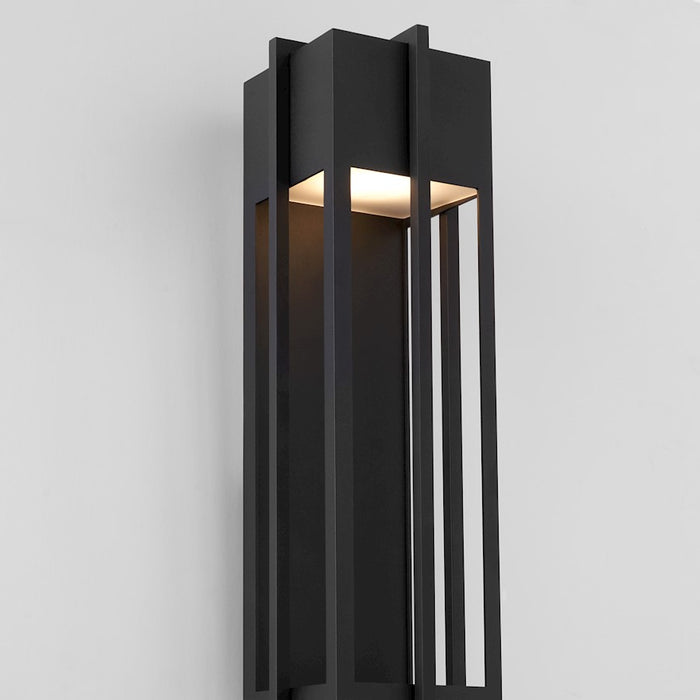 Quorum Al Fresco 23" Lantern, Textured Black