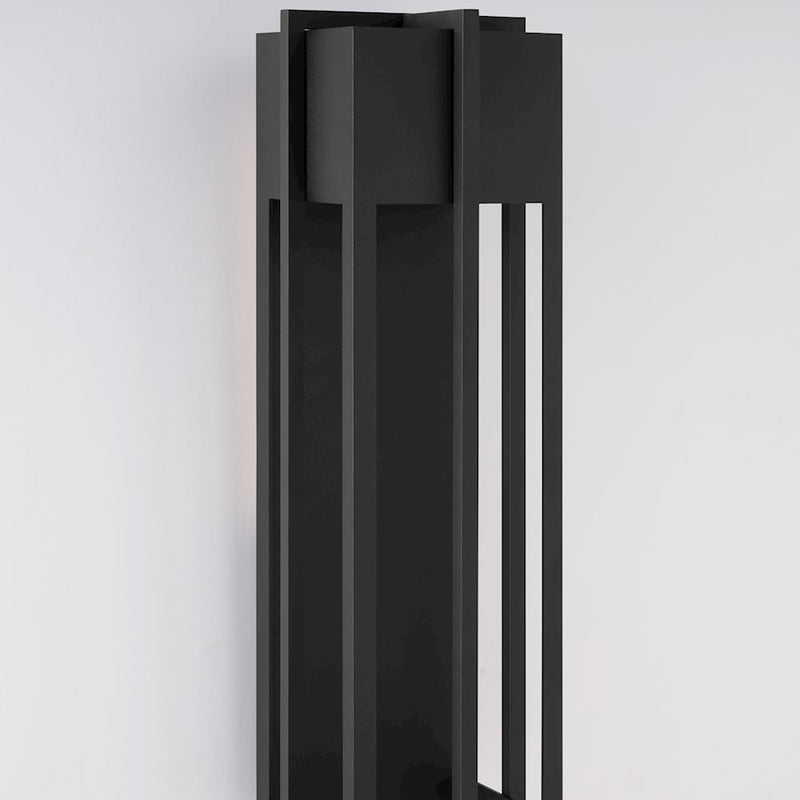 Quorum Al Fresco 23" Lantern, Textured Black