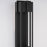 Quorum Al Fresco 23" Lantern, Textured Black