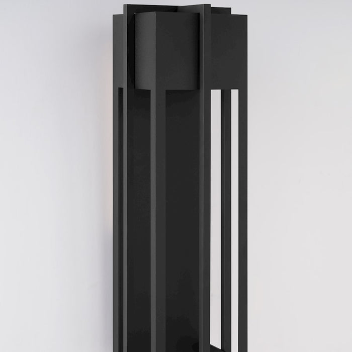 Quorum Al Fresco 23" Lantern, Textured Black