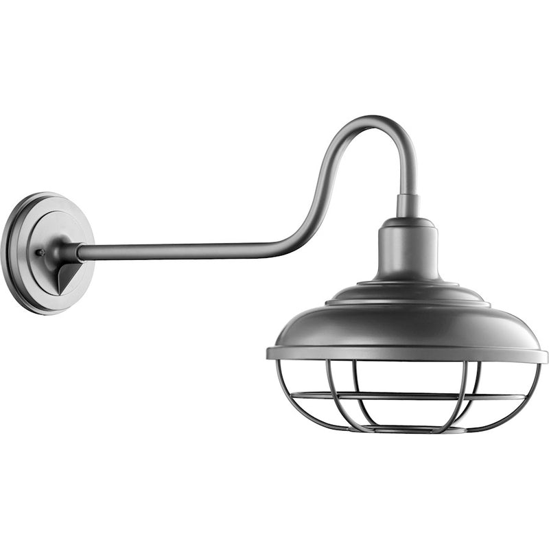 Quorum Tansley Large Lantern in Graphite