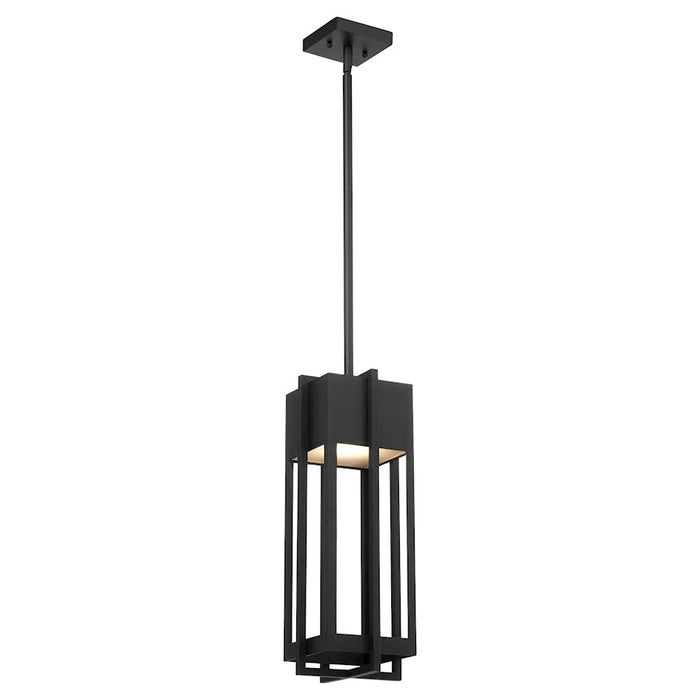 Quorum Al Fresco 18" Pendant, Textured Black