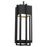 Quorum Al Fresco 18" Pendant, Textured Black