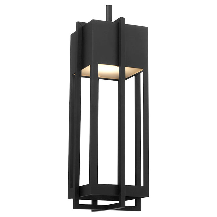 Quorum Al Fresco 18" Pendant, Textured Black