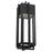 Quorum Al Fresco 18" Pendant, Textured Black