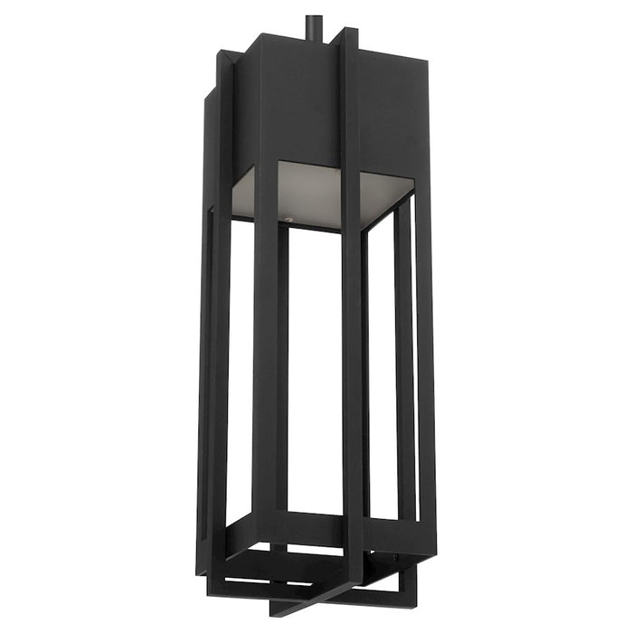Quorum Al Fresco 18" Pendant, Textured Black