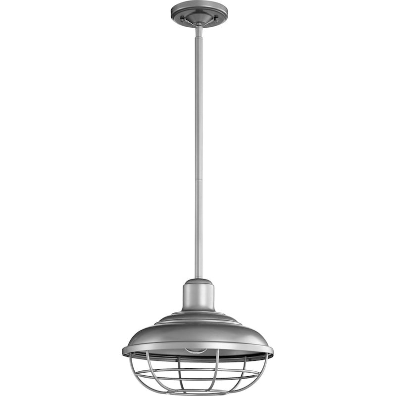 Quorum Tansley 12' Pendant in Graphite