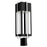 Quorum Al Fresco 1 Light 22" Outdoor Post Mount, Noir/Aluminum
