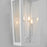 Quorum Bravo 10" Lantern, White