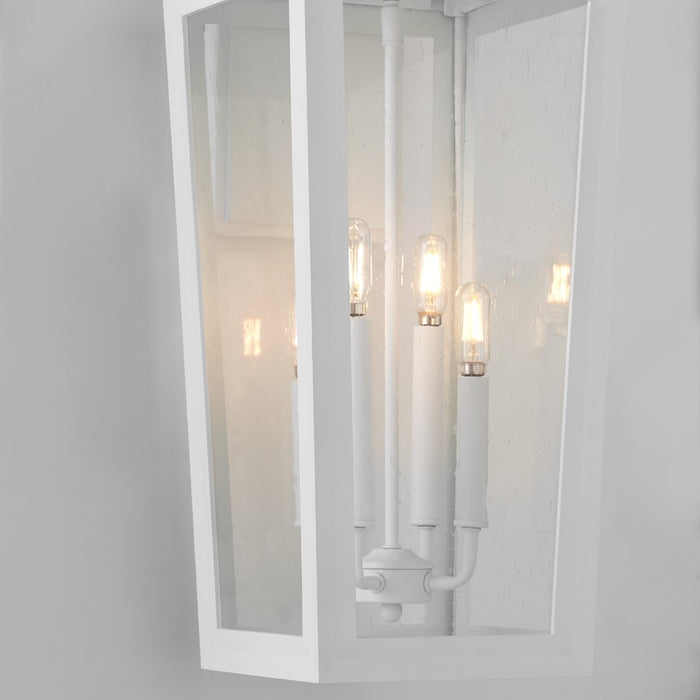 Quorum Bravo 10" Lantern, White
