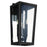 Quorum Bravo 4 Light 10" Outdoor Lantern, Noir