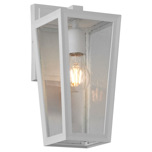 Quorum Bravo 5.5" Lantern, White