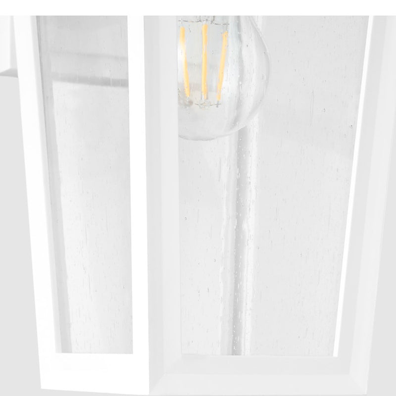 Quorum Bravo 5.5" Lantern, White