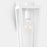 Quorum Bravo 5.5" Lantern, White