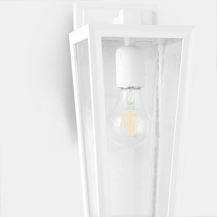 Quorum Bravo 5.5" Lantern, White