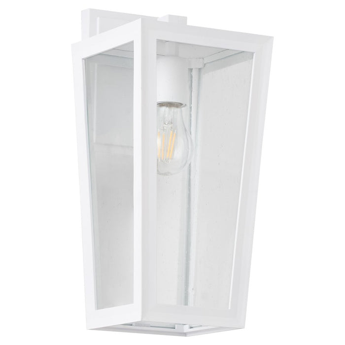 Quorum Bravo 6.5" Lantern, White - 715-6-6