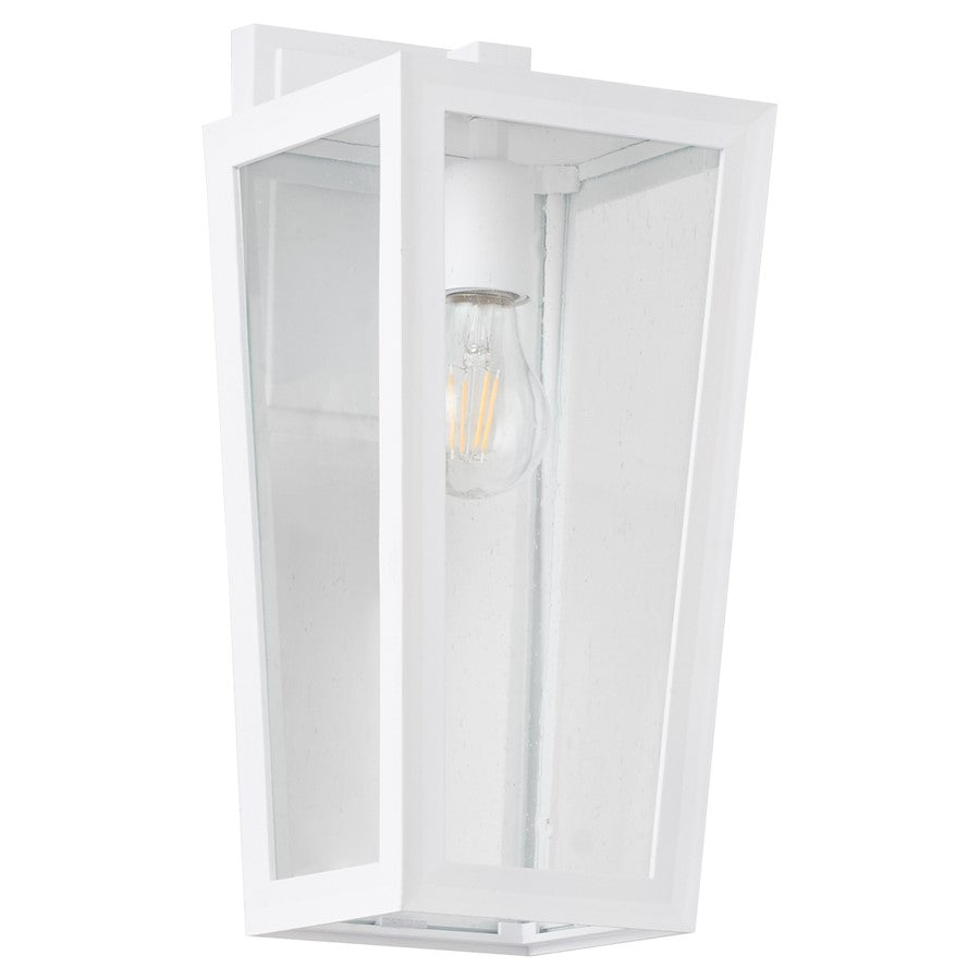 Quorum Bravo 6.5" Lantern, White - 715-6-6