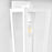 Quorum Bravo 6.5" Lantern, White