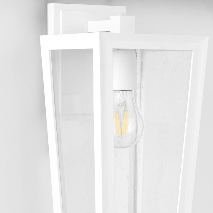 Quorum Bravo 6.5" Lantern, White