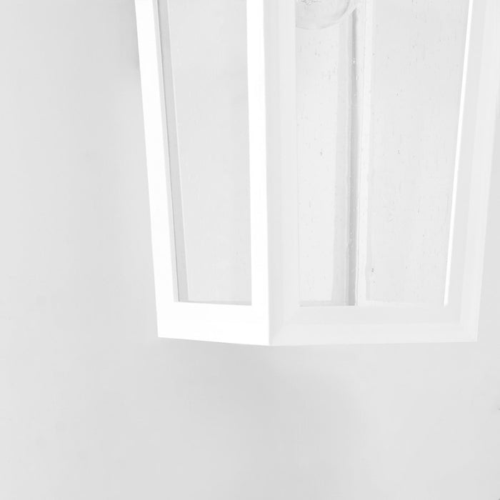 Quorum Bravo 6.5" Lantern, White