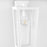 Quorum Bravo 6.5" Lantern, White