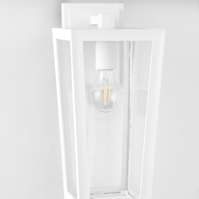 Quorum Bravo 6.5" Lantern, White
