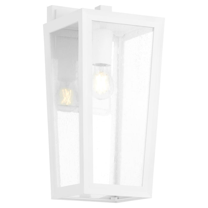 Quorum Bravo 8" Lantern, White - 715-8-6