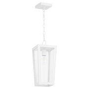 Quorum Bravo 6.5" Pendant, White - 716-6-6