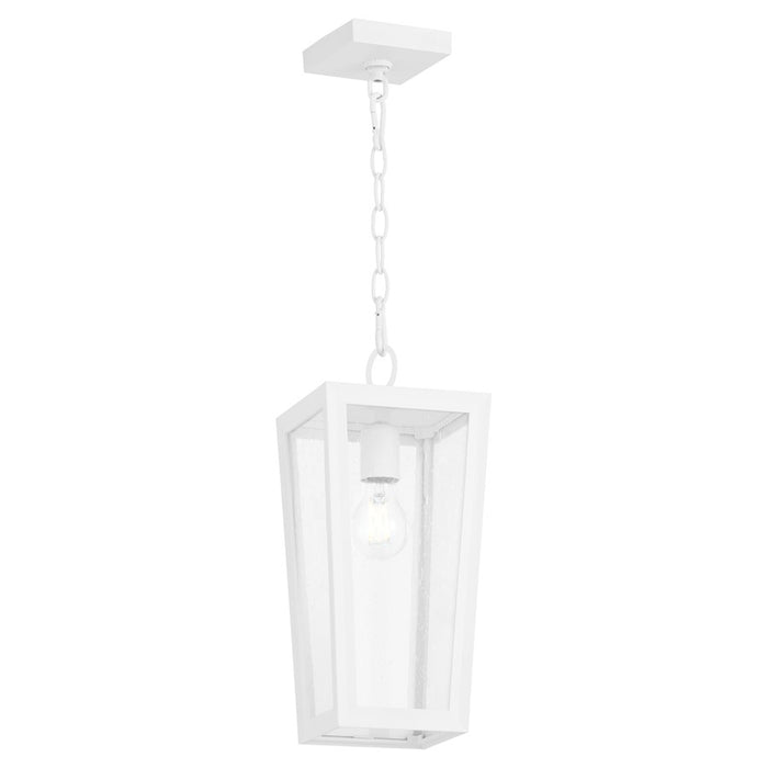Quorum Bravo 6.5" Pendant, White