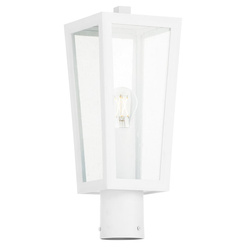 Quorum Bravo 6.5" Post, White