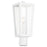 Quorum Bravo 6.5" Post, White