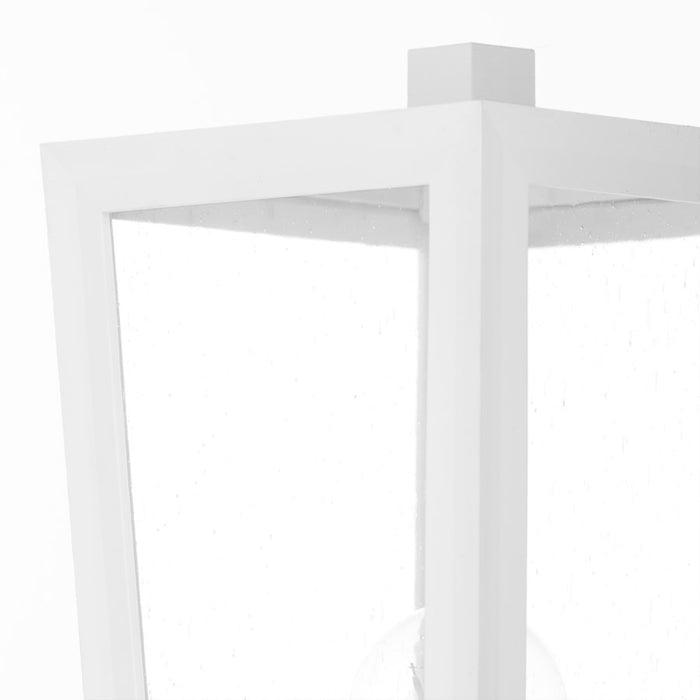 Quorum Bravo 6.5" Post, White