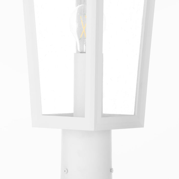 Quorum Bravo 6.5" Post, White